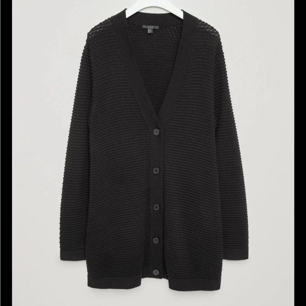 COS Oversized Cardigan
